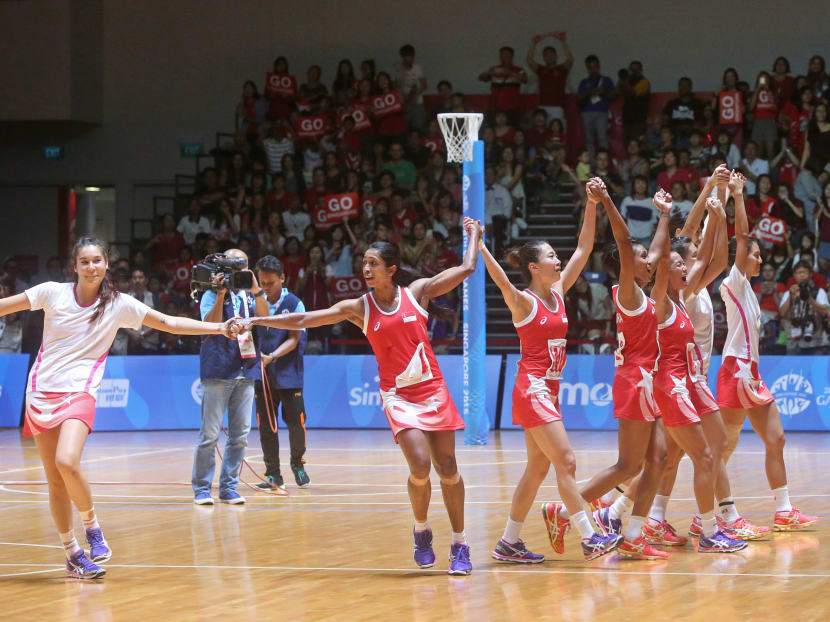 SEA Games: Sweet revenge for netballers