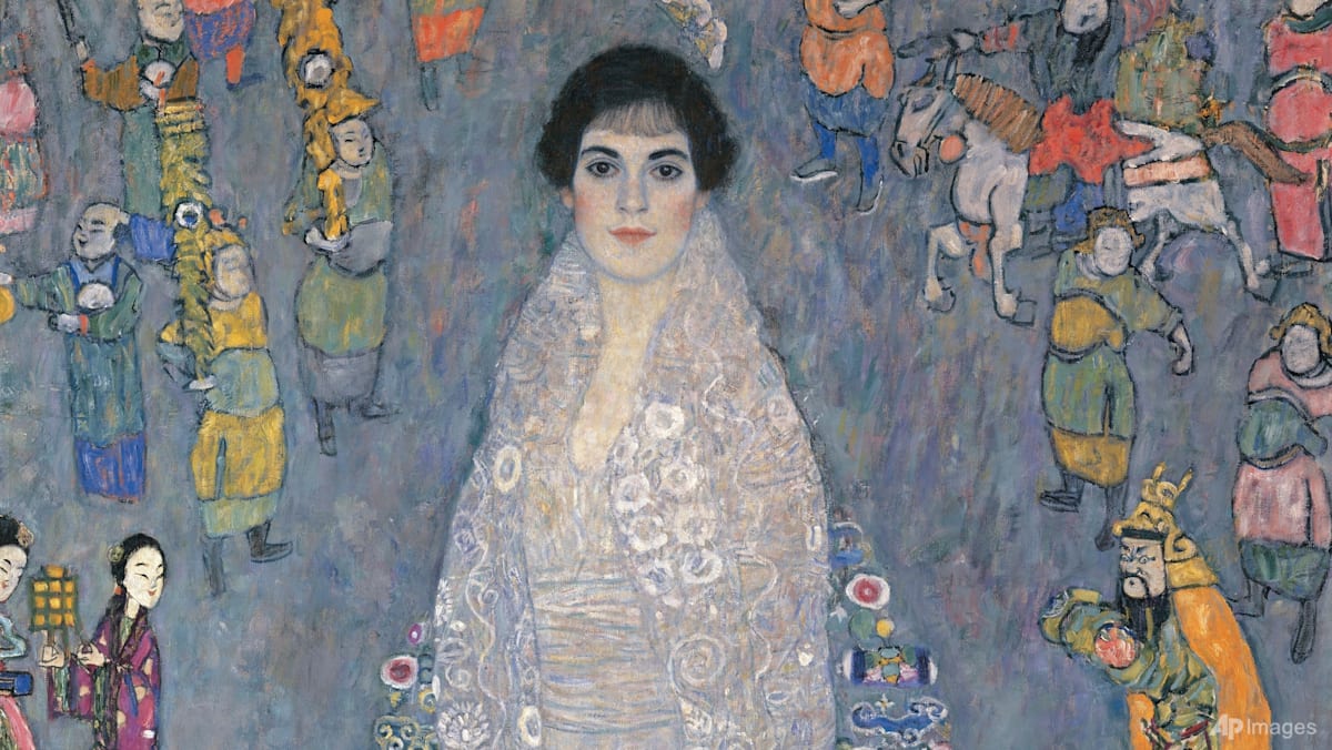 Klimt portrait becomes second most expensive artwork sold at auction Klimt portrait becomes second most expensive artwork sold at auction