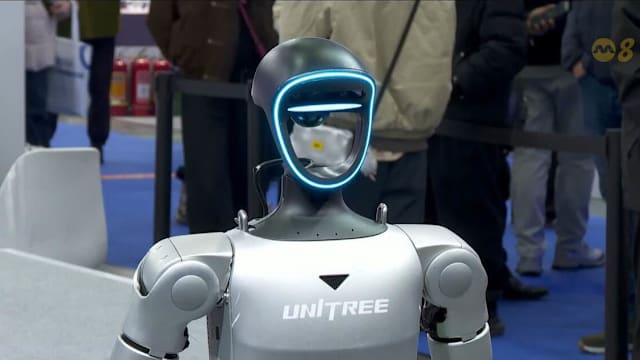 中国加码发展智能机器人 从实验室走向日常生活