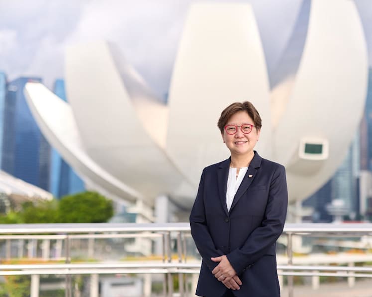 Marina Bay Sands appoints veteran museum director Angelita Teo to oversee ArtScience Museum and attractions