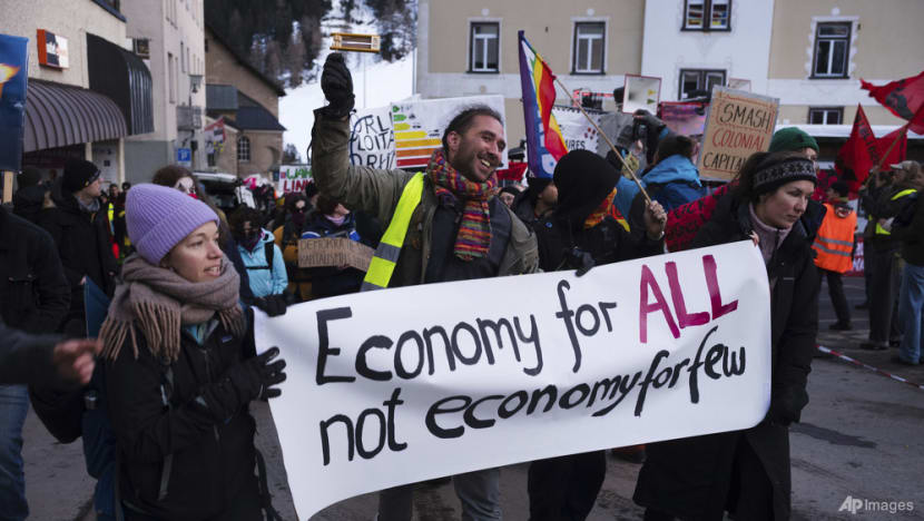 Billionaires' wealth soared in 2024, anti-poverty group says as the elites prepare for another Davos