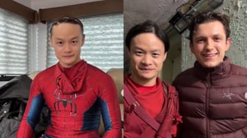 Chinese Stuntman Who Doubled For Tom Holland In New Spider-Man Movie Has Fans Giving Them Matching Nicknames