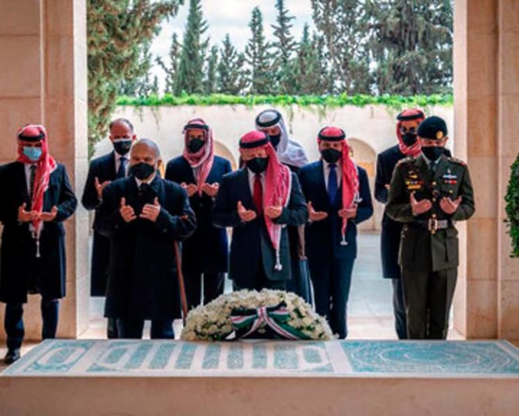 Jordanian prince makes first public appearance since arrest