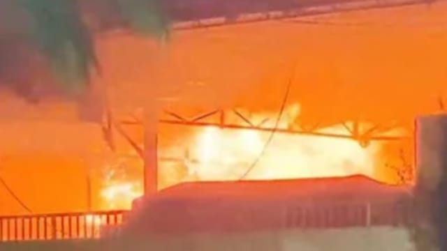 仓库大火吞噬76.8吨年柑 马国丹州新春恐现“缺柑潮”