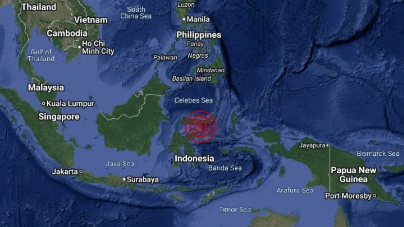 Gempa 6.3 Richter landa Sulawesi, gegaran di Tawau, Lahad Datu