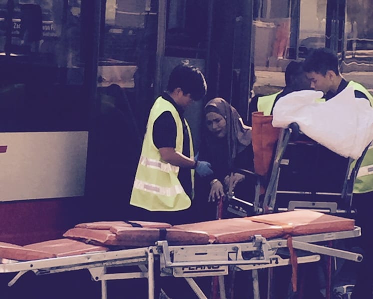 3-bus collision on Changi Road leaves 28 hurt