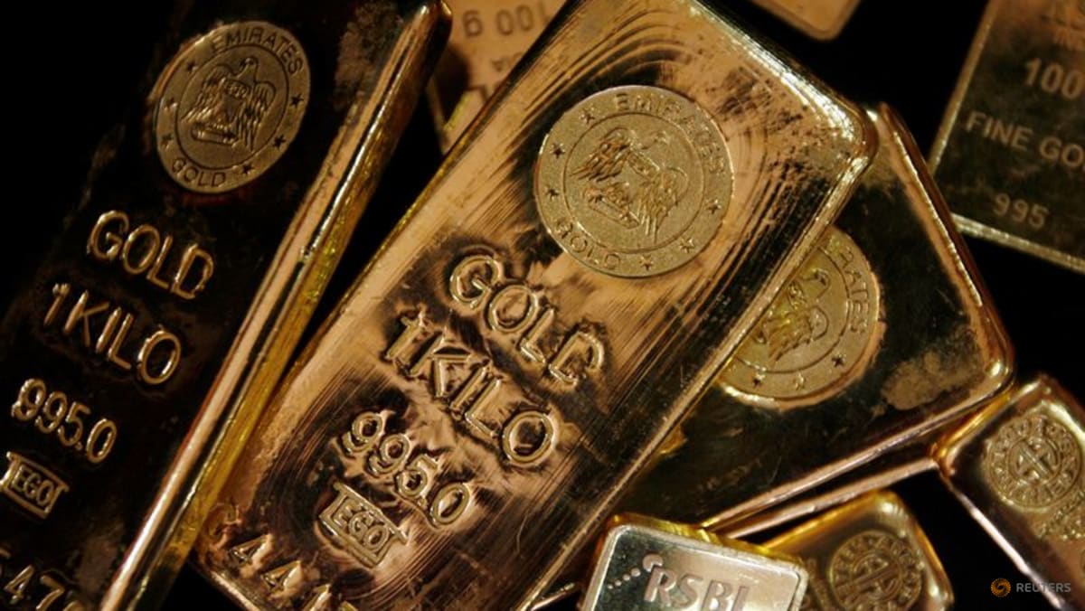 Gold builds on historic rally, soars past $4,000 an ounce for first time