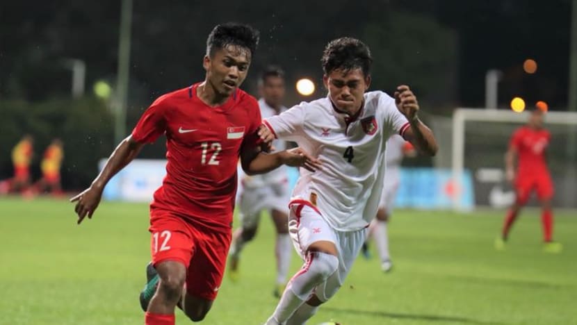 No Asian Games for S’pore U23 footballers after SNOC rejects appeal
