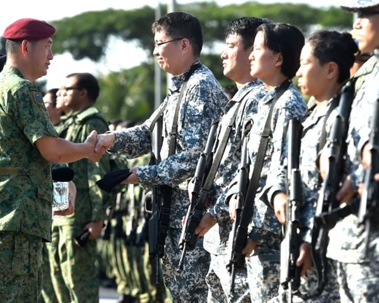 First cohort of SAFVC volunteers mark end of basic training