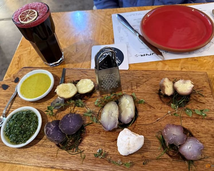 Study shows how a potato-based diet changed the genetics of Andean people