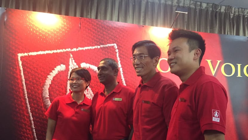 SDP unveils its first candidates for coming GE