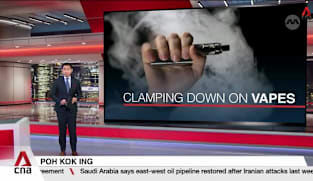 Singapore considers speeding up anti-vaping action against young repeat offenders ahead of new laws