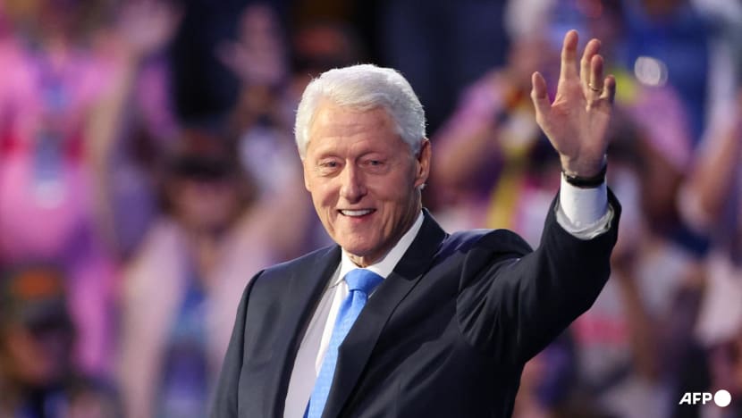 Former US president Bill Clinton hospitalised with fever