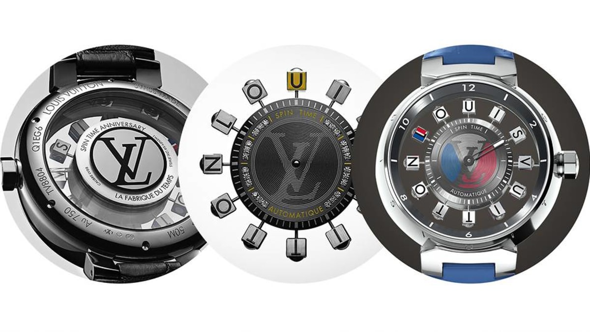 Louis vuitton tambour spin time air online