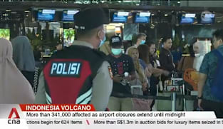 Indonesia volcano: More than 341,000 affected as airport closures are extended 