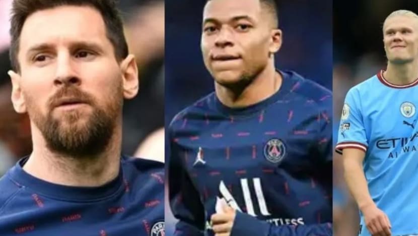 Messi, Mbappe, Haaland bersaing rebut Pemain Lelaki Terbaik FIFA 2023