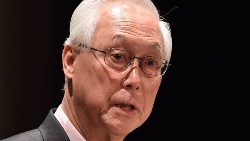 Skim NCMP ibarat 'pengimbang' sistem pilihan raya S'pura, kata Goh Chok Tong Skim NCMP ibarat 'pengimbang' sistem pilihan raya S'pura, kata Goh Chok Tong