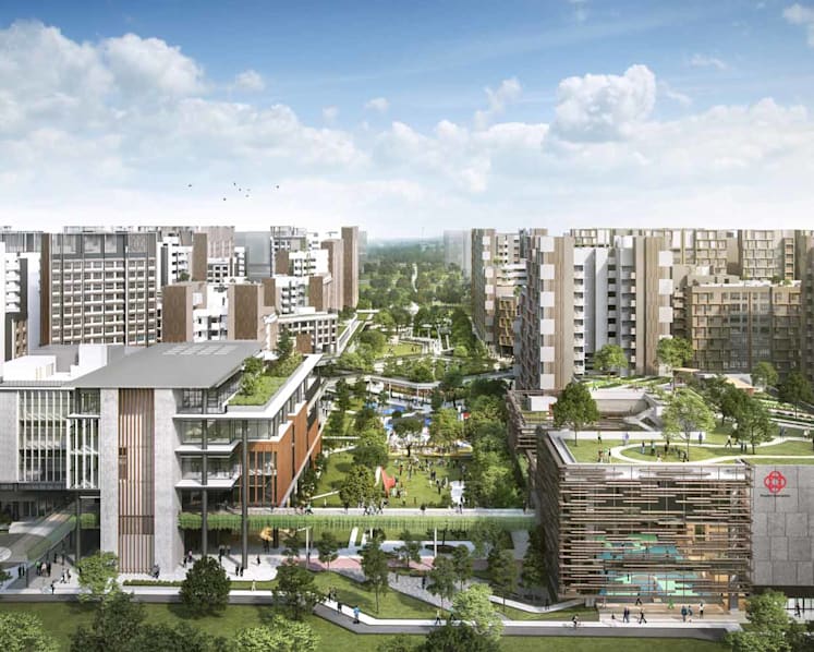 Tengah HDB town to offer spaces for community gardening and farming in Plantation District