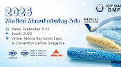 ICP DAS-BMP Brings Advanced Medical TPU Portfolio to Medical Manufacturing Asia 2026