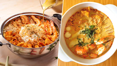 Decadent Family-Sized Laksa Pao Fan To Celebrate National Day At Home