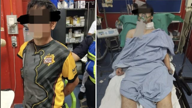 马国男疑精神病发作 袭击儿子妹妹致重伤