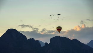  Eight dead in Brazil hot air balloon accident