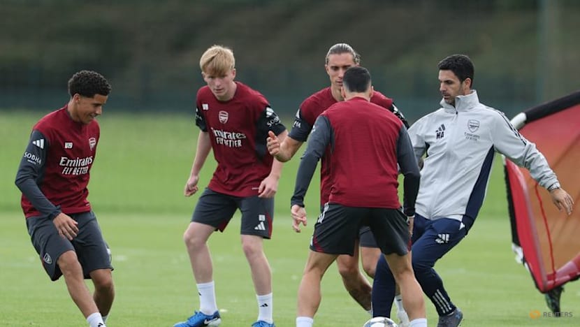 Arteta out to change Arsenal's Champions League history