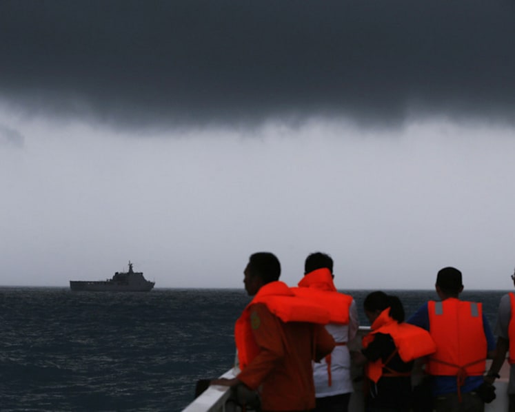 Indonesia deploys Usman Harun to help in search