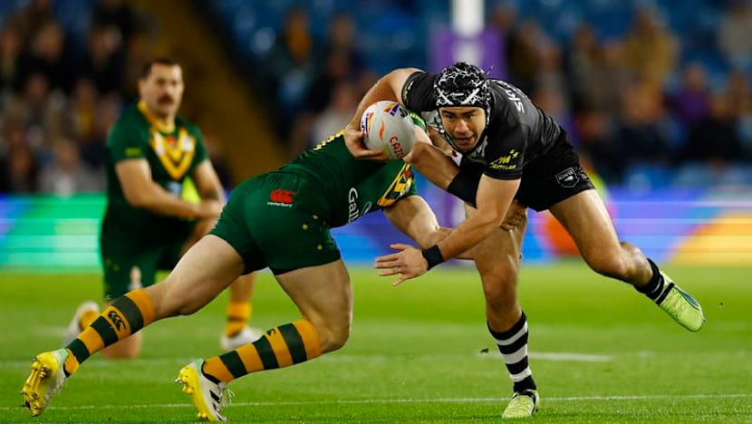 Rugby league-Kiwi Hughes wants to make amends for 2022 World Cup heartbreak