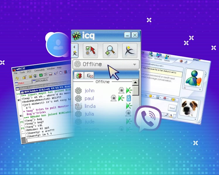 As ICQ logs off for good, a look back at popular instant messaging apps over the years