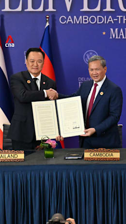 Thailand, Cambodia sign expanded ceasefire agreement Thailand, Cambodia sign expanded ceasefire agreement