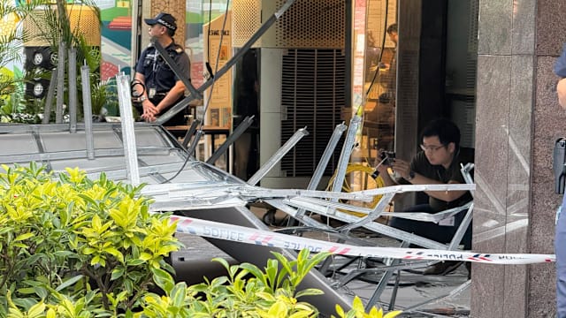 建设局初步调查：烈大厦悬吊天花板安装不当导致坍塌
