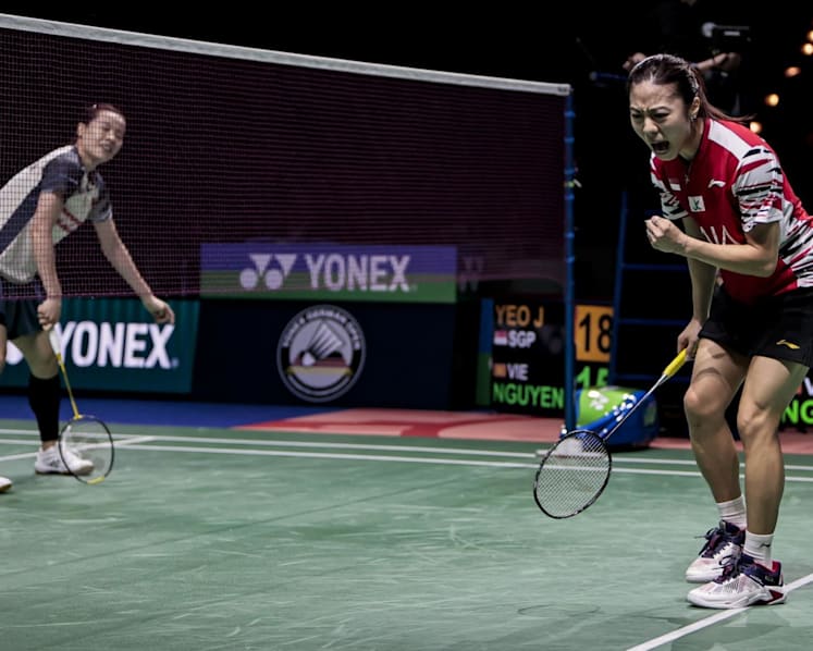 Singapore's Yeo Jia Min wins German Open, ends badminton World Tour title drought