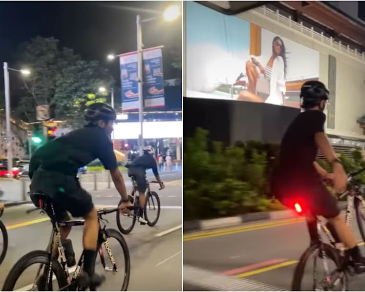 Six cyclists to plead guilty over unruly cycling in Orchard Road