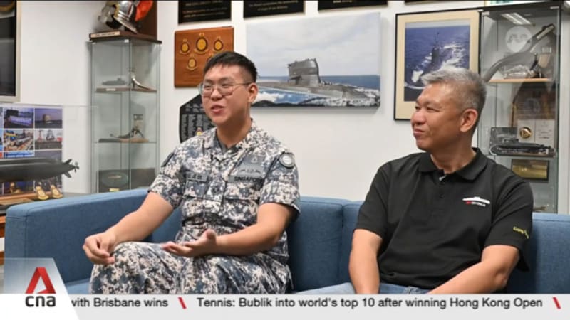 Father-son pair shares what submarine life is like and the sacrifices involved