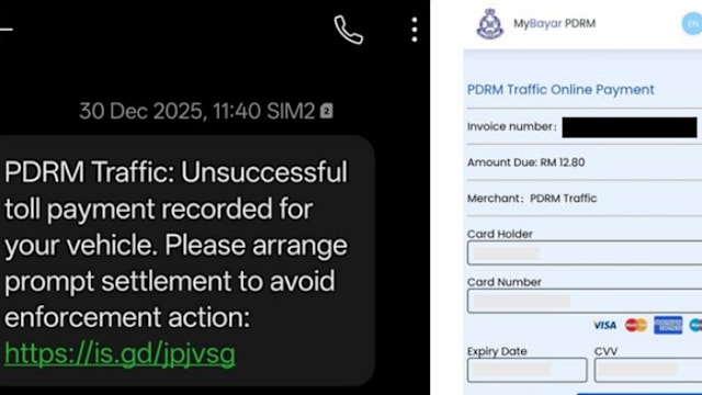 骗子冒充马国警方 开年至今至少六人受骗