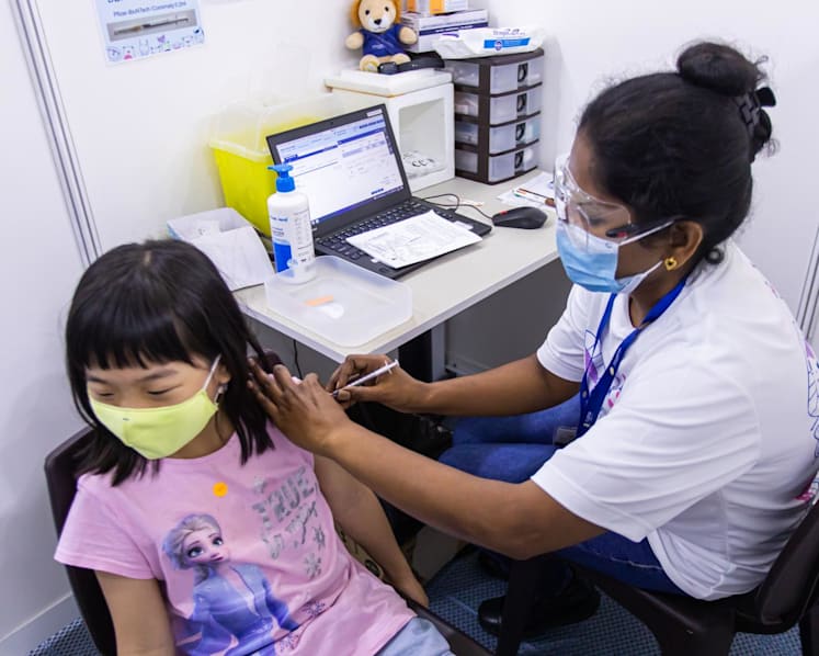 MOE to provide travel option to facilitate vaccinations for primary school students