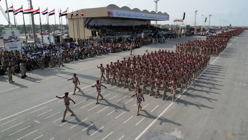 Who are the Houthi rebels being hit with US, UK military airstrikes?