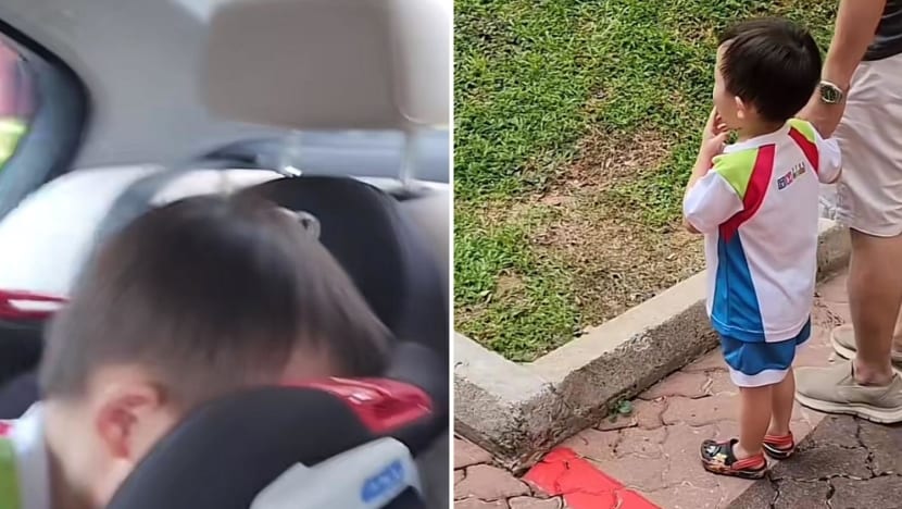 #trending: 4-year-old boy's tearful farewell to family's car with expiring COE tugs at heartstrings #trending: 4-year-old boy's tearful farewell to family's car with expiring COE tugs at heartstrings