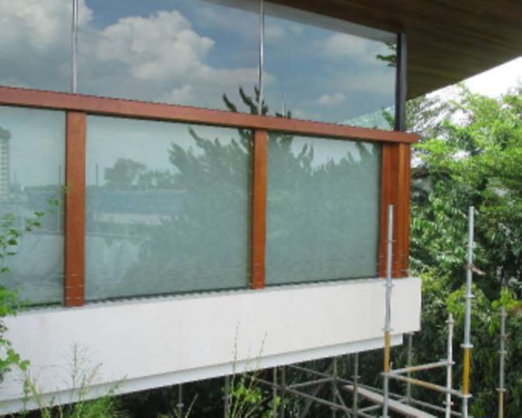 Woman fined for allowing maids to climb scaffold to clean windows of two-storey bungalow