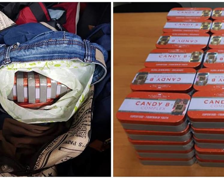 Sexual enhancement drugs found hidden in clothing at Tuas Checkpoint