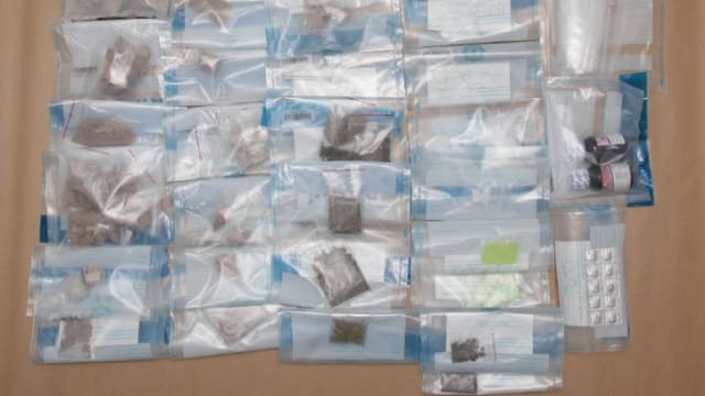 肃毒局起获市值逾36万元毒品 两人被捕