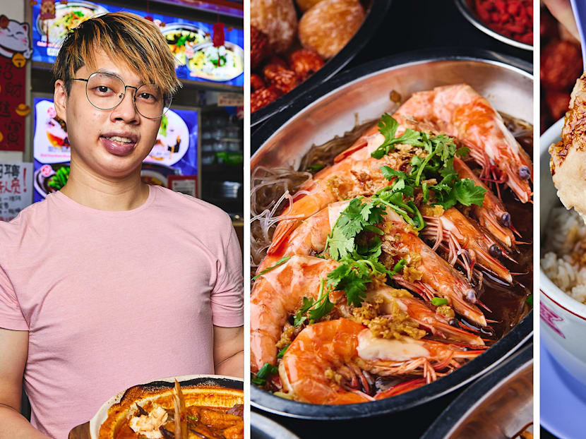Fab $3.30 Salted Egg Pork Rice, $8 Prawn Tang Hoon By Marriott Chef-Turned-Hawker