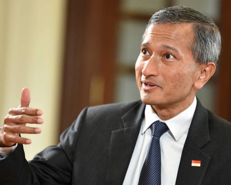 Vivian Balakrishnan to attend G20 Foreign Ministers’ Meeting in Bali