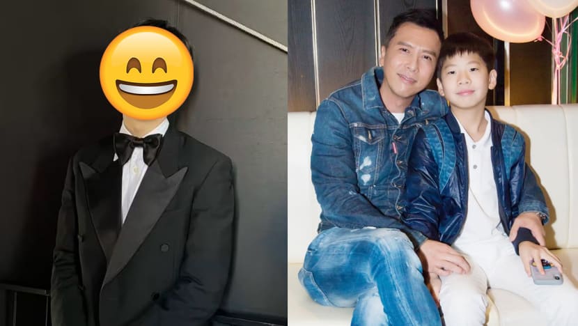 Donnie Yen Praises 17-Yr-Old Son's Korean Star Looks, Says He’s Very Popular With Girls Donnie Yen Praises 17-Yr-Old Son's Korean Star Looks, Says He’s Very Popular With Girls