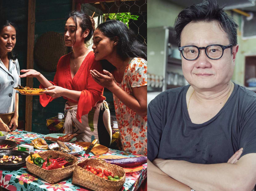 This time, it’s… wok.