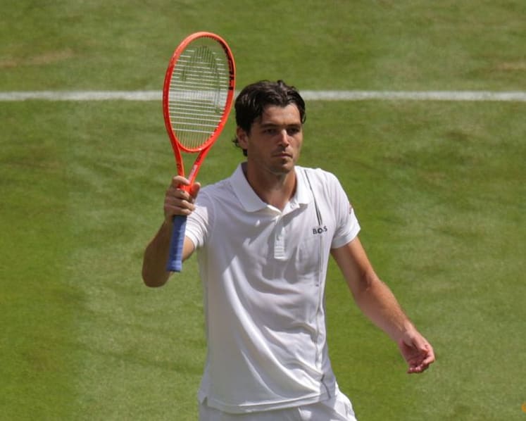Anisimova and Fritz through as Americans sparkle at Wimbledon