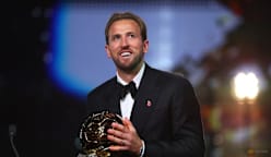 England forward Kane crowned Ballon d'Or winner, Putellas wins women's award