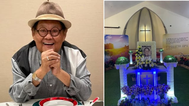 林益民因缺血性心脏病离世 低调丧礼亲友艺人前往吊唁 