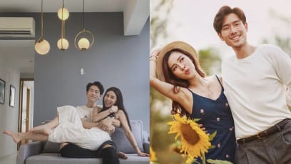 James Seah And Nicole Chang Min Are Renting An Apartment First While Waiting For Their BTO To Be Ready